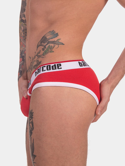 Barcode Berlin Brief Kai Red-White