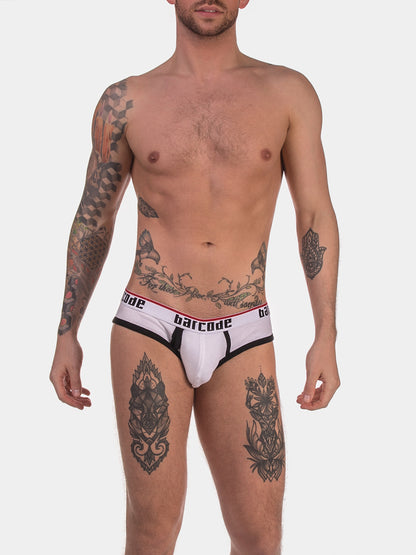Barcode Berlin Brief Kai White-Black