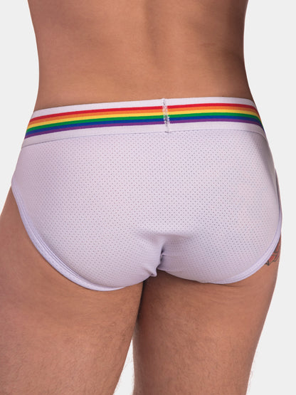 Barcode Berlin Brief Pride White