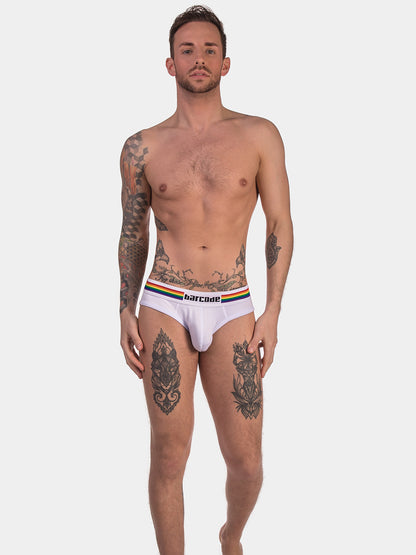 Barcode Berlin Brief Pride White