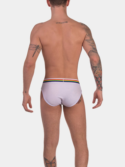 Barcode Berlin Brief Pride White