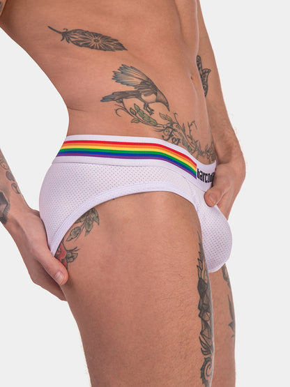 Barcode Berlin Brief Pride White