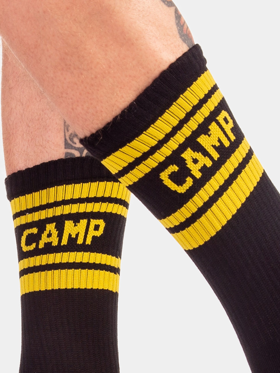 Barcode Berlin Camp Socks Yellow