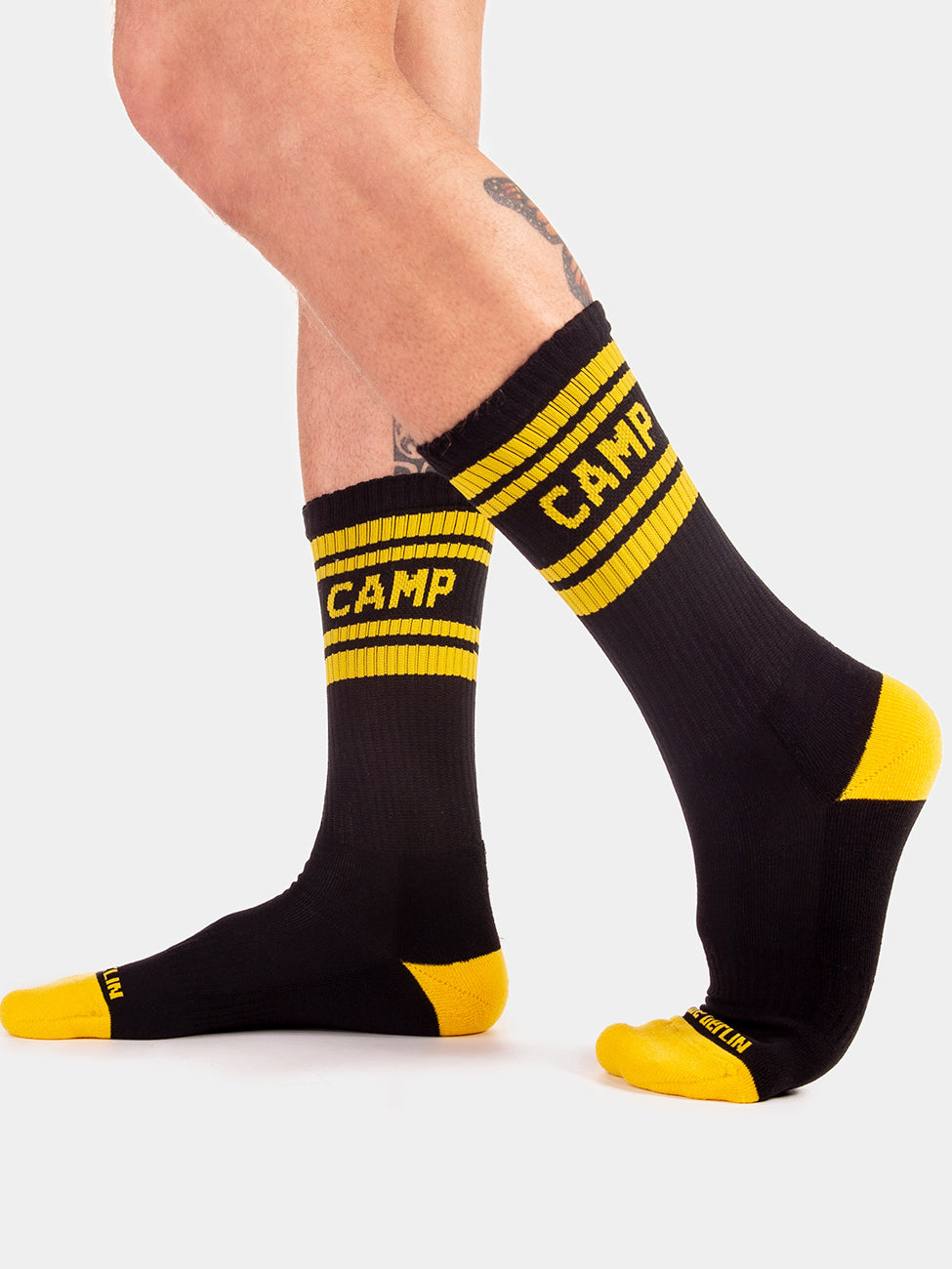 Barcode Berlin Camp Socks Yellow