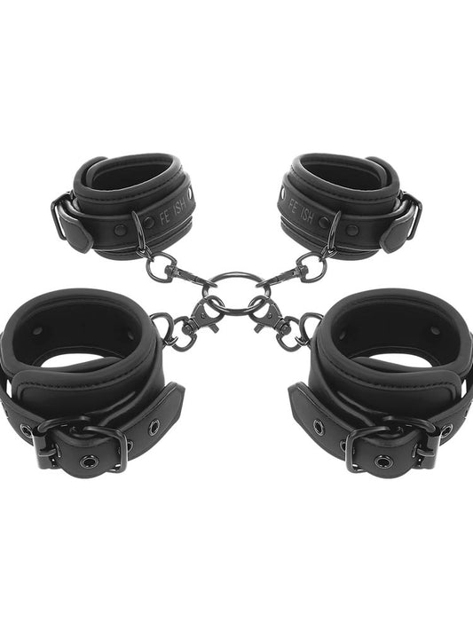 Fetish Submissive Hogtie and Cuff Set