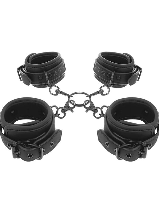 Fetish Submissive Hogtie and Cuff Set