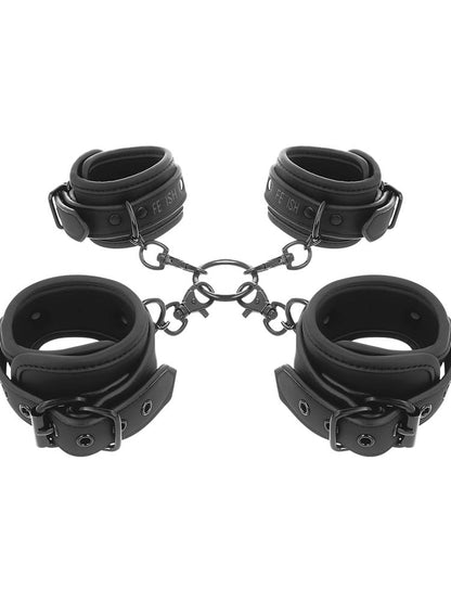 Fetish Submissive Hogtie and Cuff Set