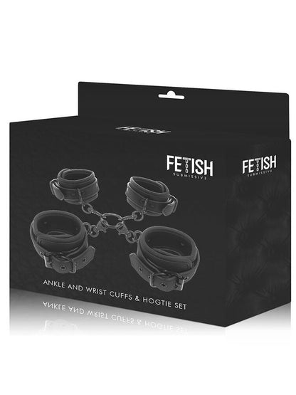 Fetish Submissive Hogtie and Cuff Set