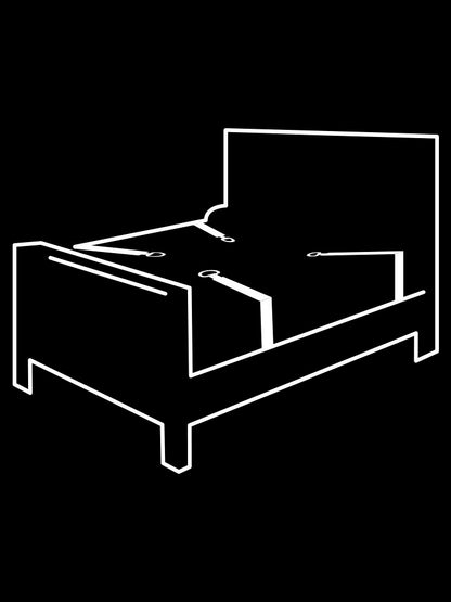 Fetish Submissive Luxury Multifunction Bed Binding Set