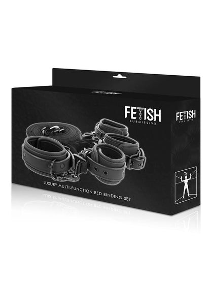Fetish Submissive Luxury Multifunction Bed Binding Set