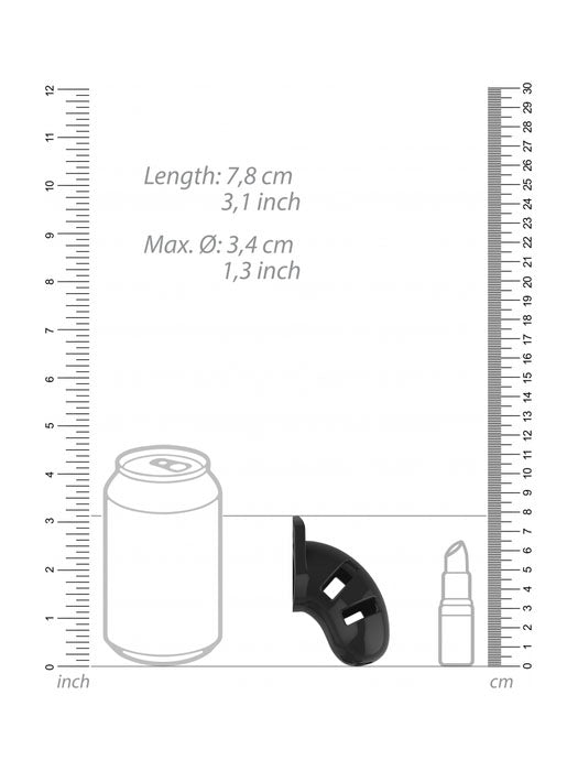 ManCage - Jaula de Castidad Model 13 - 2.5" / 6,5 cm