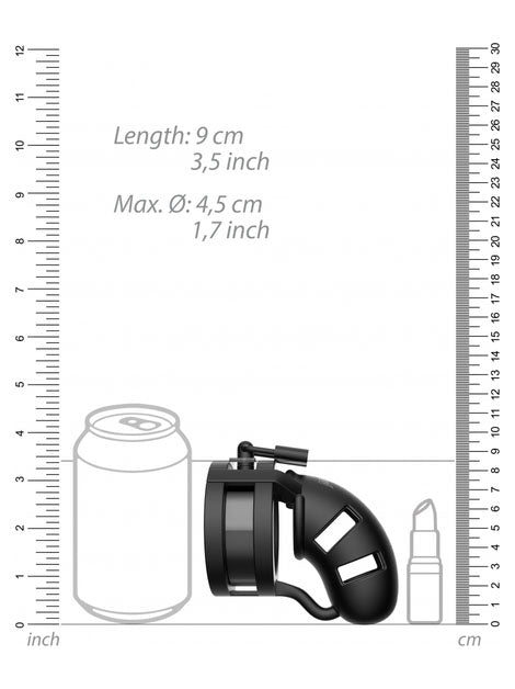 ManCage - Jaula de Castidad Model 18 - 3.5" / 9 cm