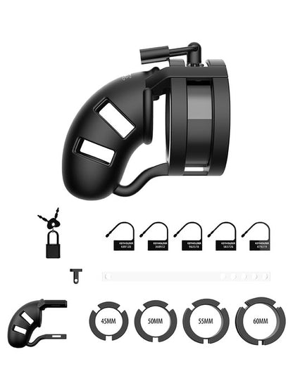 ManCage - Chastity Cage Model 18 - 3.5" / 9 cm