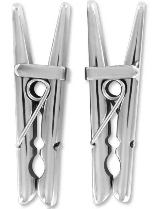 MetalHard Clothespins / Nipple Clamps