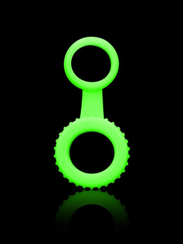 Cockring & Ball Strap - Glow in the Dark