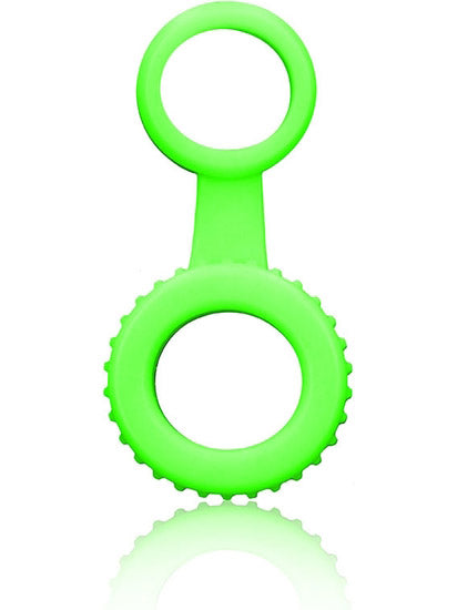 Cockring & Ball Strap - Glow in the Dark