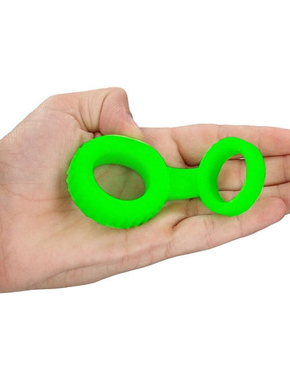 Cockring & Ball Strap - Glow in the Dark