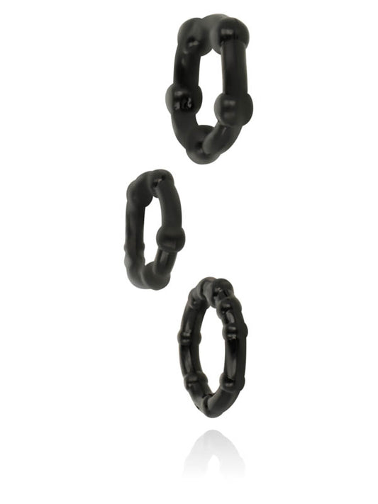 Ohmama 3 Silicone Rings Set