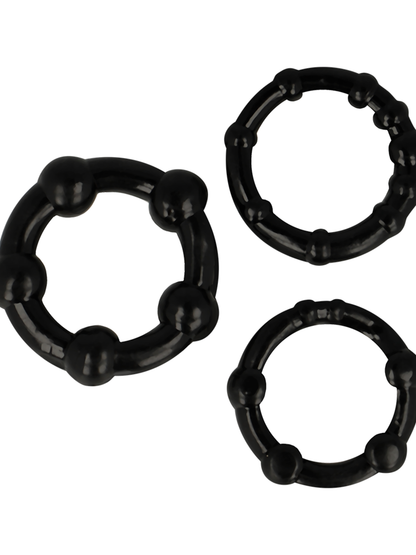 Ohmama 3 Silicone Rings Set