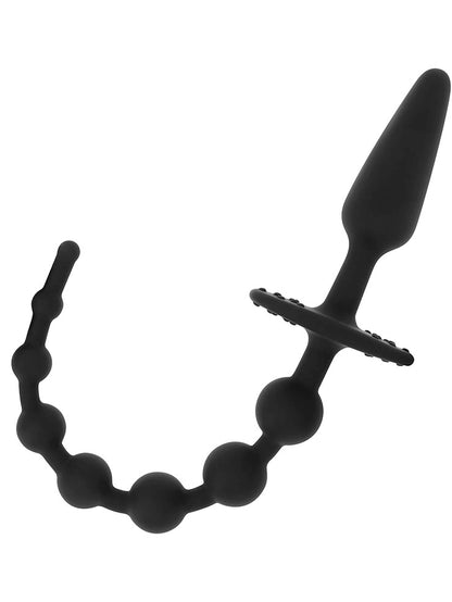 Ohmama Anal Plug and Anal Chain 30cm