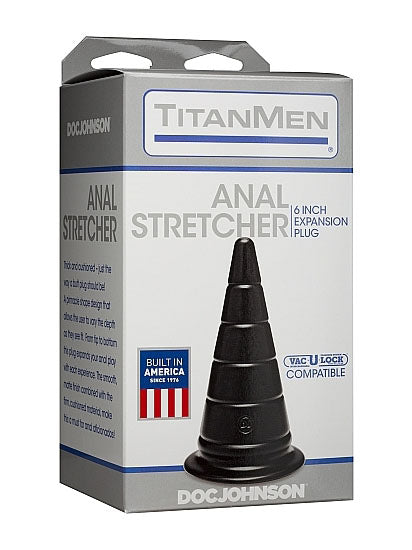 TitanMen - Anal Stretcher Expansion Plug 6"