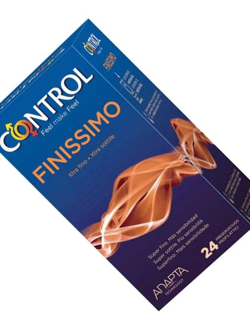 Control Condoms Finissimo Original 24Uds