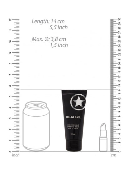OUCH! Delay Gel - 3 fl oz / 100 m