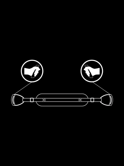 Fetish Submissive Doggy Style Position Strap