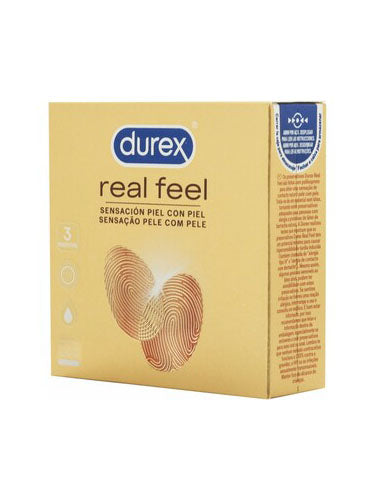 Durex Real Feel 3 Uds