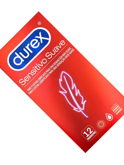 Durex Thin Feel Condoms 12 Pack