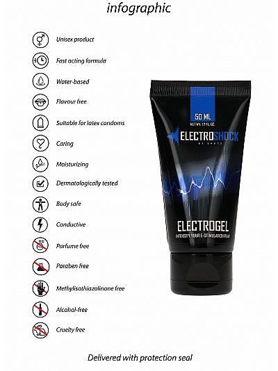 Shots Electrogel 50 ml