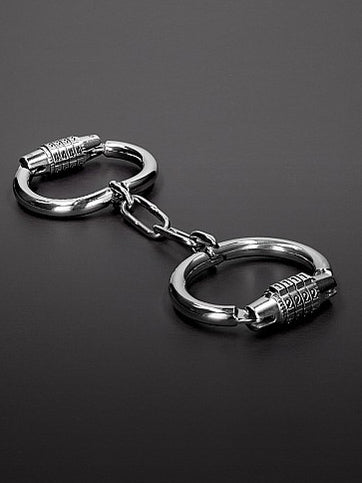 Triune - Handcuffs with Combination Lock