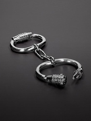 Triune - Handcuffs with Combination Lock