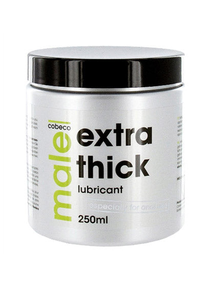 Cobeco Male Extra Thick Lube 250ml