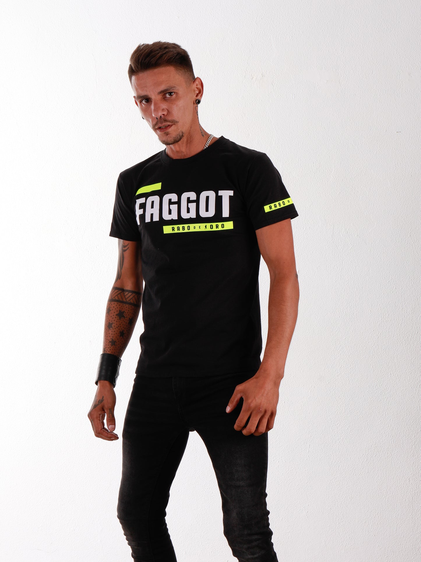 Rabo De Toro - FAGGOT Hanky Code Black T-Shirt