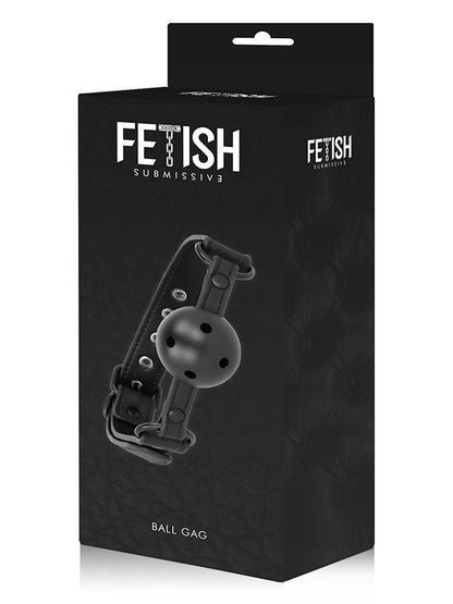 Fetish Submissive - Breathable Ball Gag