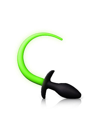 Ouch! - Glow in the Dark Puppy Tail Plug