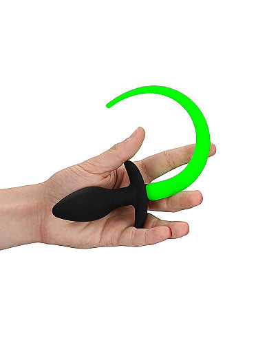 Ouch! - Glow in the Dark Puppy Tail Plug