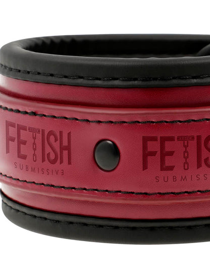 Fetish Submissive Dark Room Handcuffs PU Leather