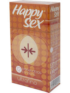 Happy Sex Stimulating Condoms 12 Uds