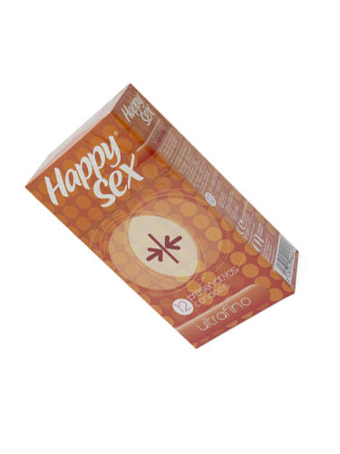 Happy Sex Stimulating Condoms 12 Uds