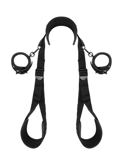 Fetish Submissive Open Leg Set