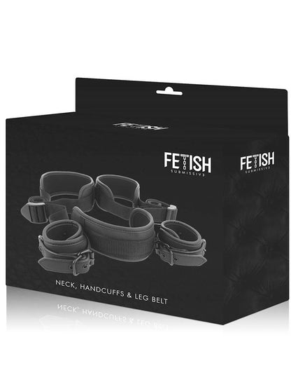 Fetish Submissive Open Leg Set