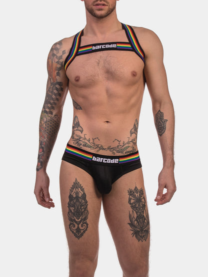Barcode Berlin Harness Pride Black