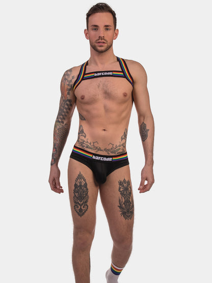 Barcode Berlin Harness Pride Black