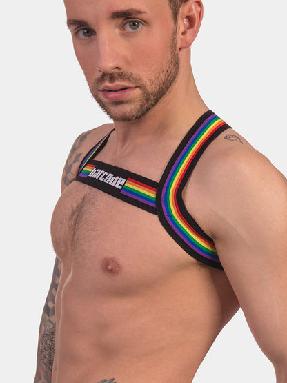 Barcode Berlin Harness Pride Black