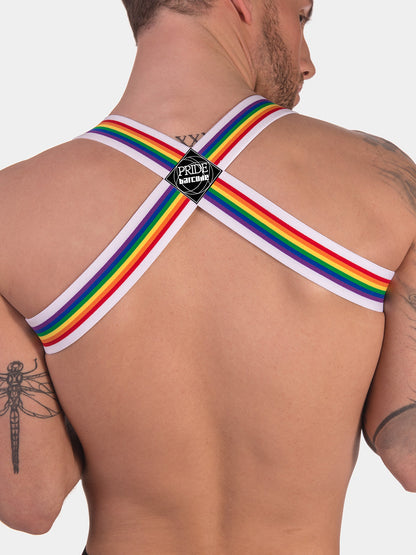 Barcode Berlin Harness Pride White
