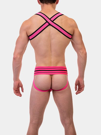 Barcode Berlin Harness Colin Pink