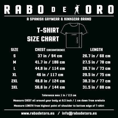 Rabo De Toro - BEAR TIME Chocolate Brown T-Shirt with Teddy Bear design