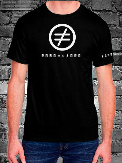 Inequality FLAG Black T-Shirt with White details
